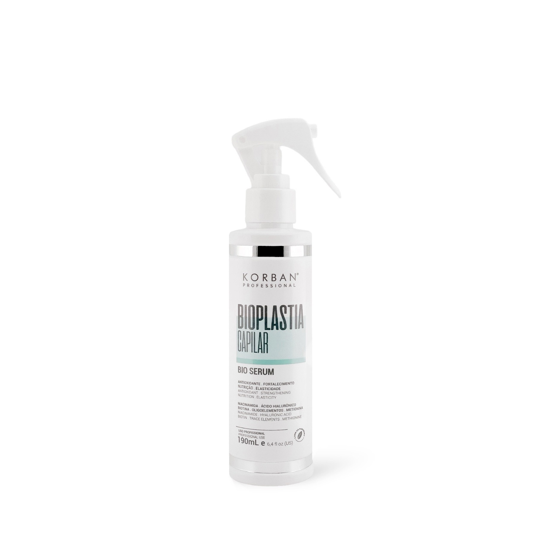 © 2023 moneli.lt | MONELÍ | KORBAN Bioplastia Capilar Bio Serum - nenuplaunamas serumas 180 ml
