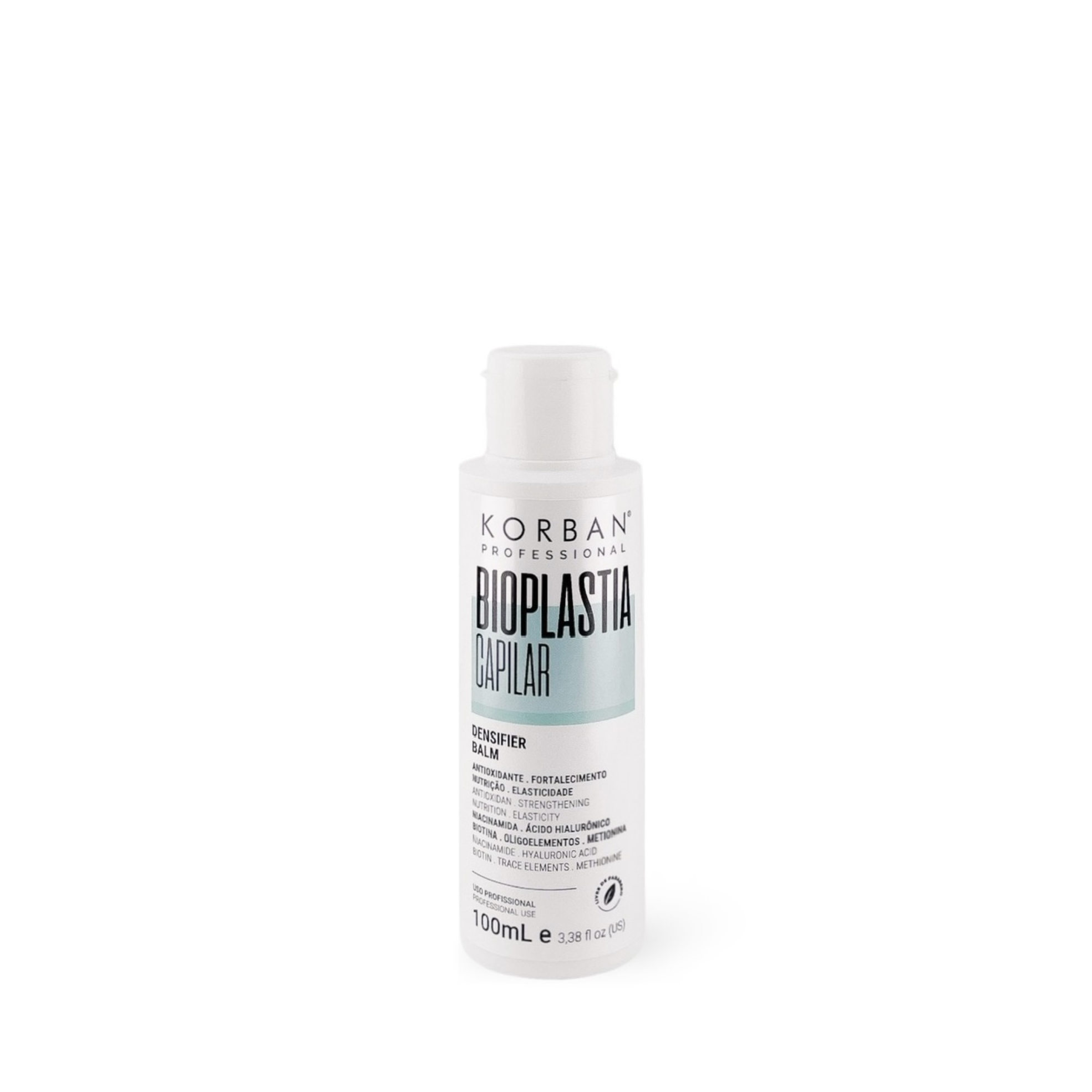 © 2023 moneli.lt | MONELÍ | KORBAN Bioplastia Capilar Densifier Balm - intensyviai atstatanti kaukė 100 ml