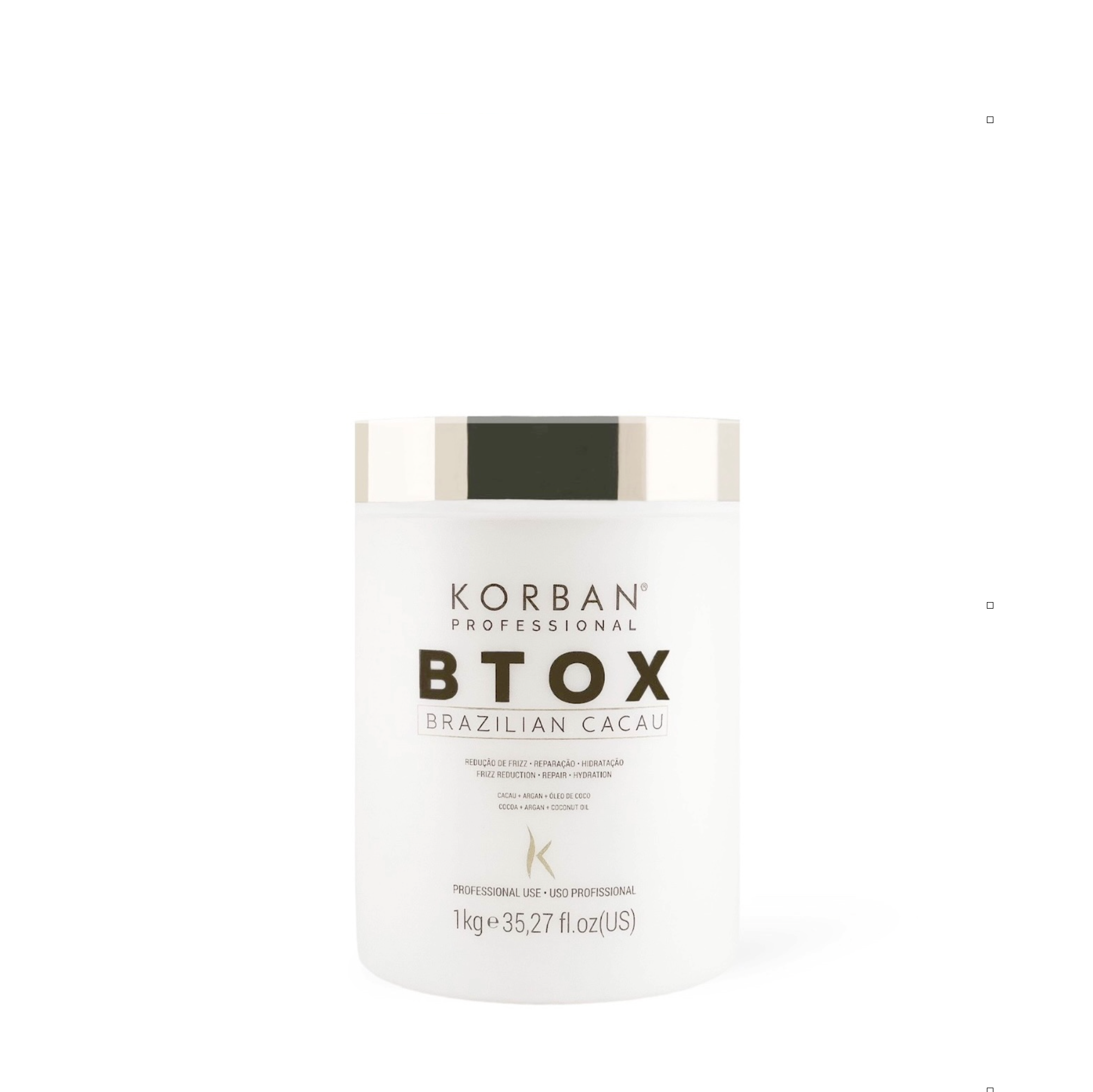 © 2023 moneli.lt | MONELÍ | KORBAN Btox Brazilian Cacau - plaukus atstatanti procedūra 1000 g