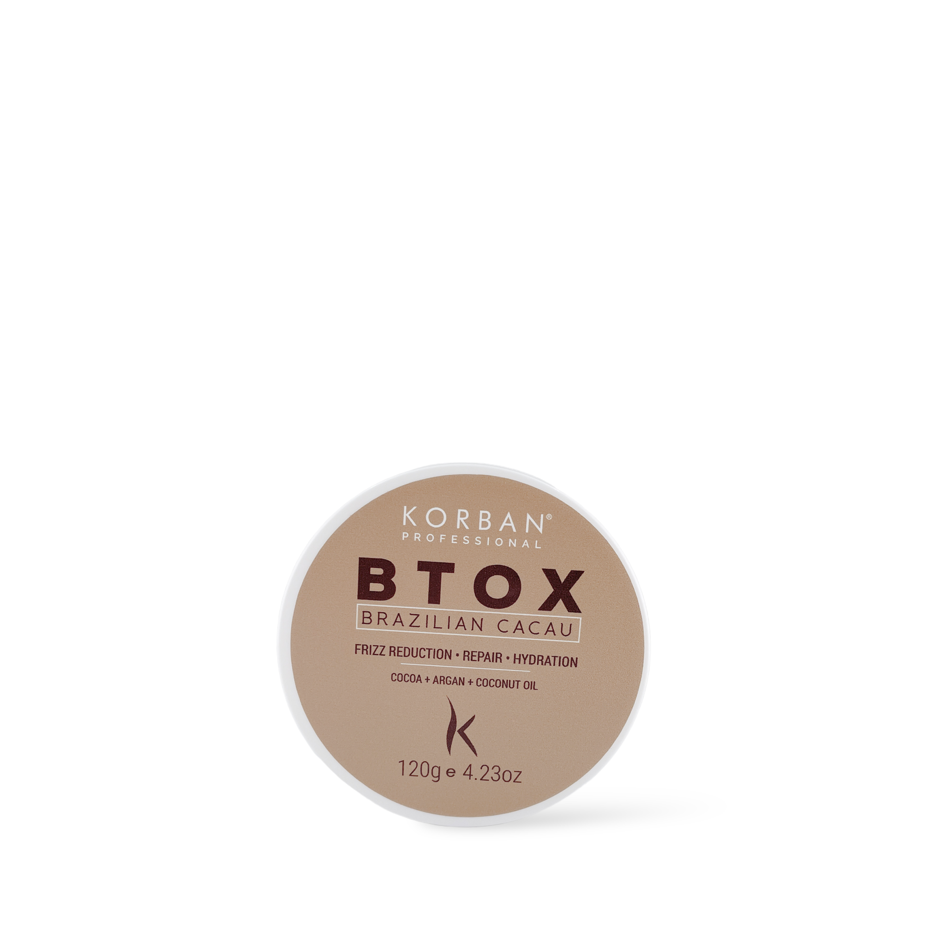 © 2023 moneli.lt | MONELÍ | KORBAN Btox Brazilian Cacau - plaukus atstatanti procedūra 120 g.