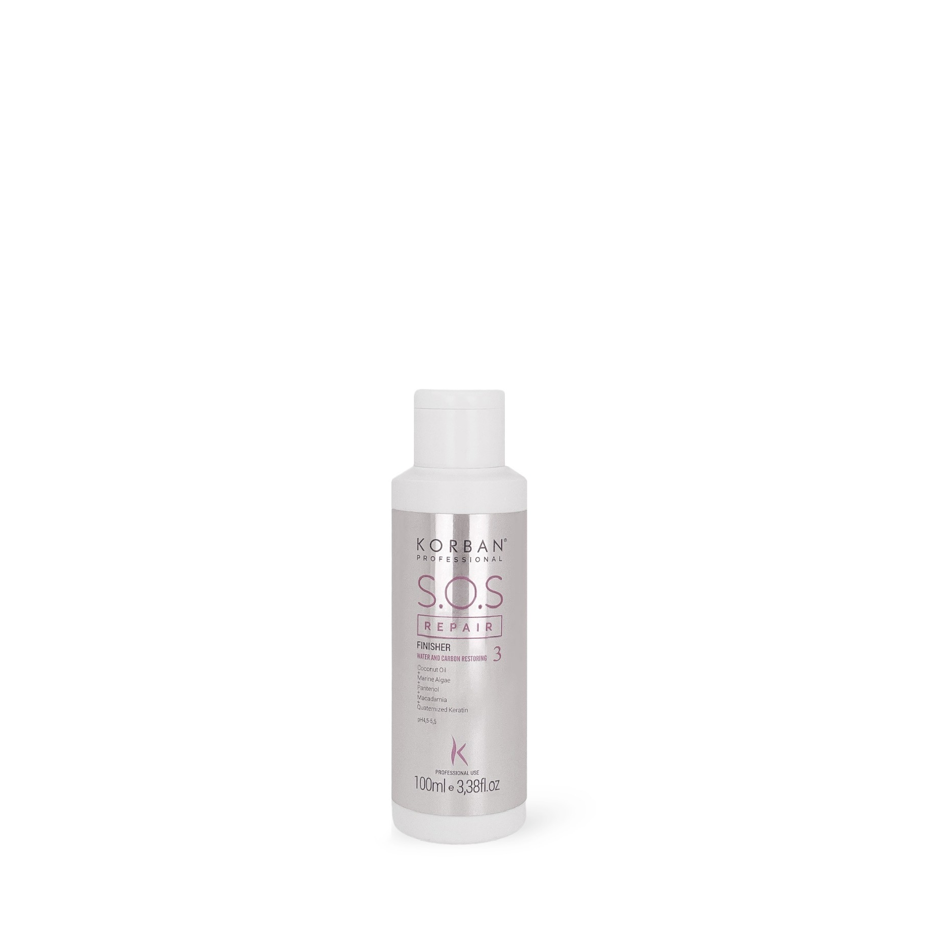 © 2023 moneli.lt | MONELÍ | KORBAN SOS Repair Finisher - serumas procedūros užbaigimui 100 ml