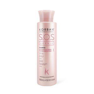 © 2023 moneli.lt | MONELÍ | KORBAN SOS Repair Shampoo - gydomasis šampūnas 100 ml : 500 ml