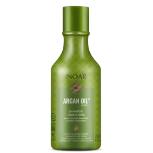 INOAR Argan Oil Shampoo - intensyviai drėkinatis šampūnas su Argano aliejumi 250 ml