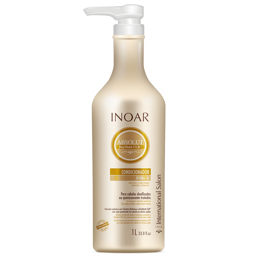 INOAR Absoliut Daymoist Conditioner - kondicionierius chemiškai pažeistiems plaukams 60 ml / 250 ml / 1000 ml