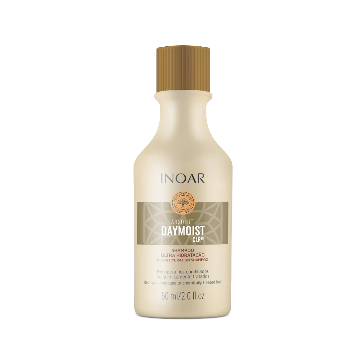 INOAR Absoliut Daymoist Conditioner - kondicionierius chemiškai pažeistiems plaukams 60 ml / 250 ml / 1000 ml