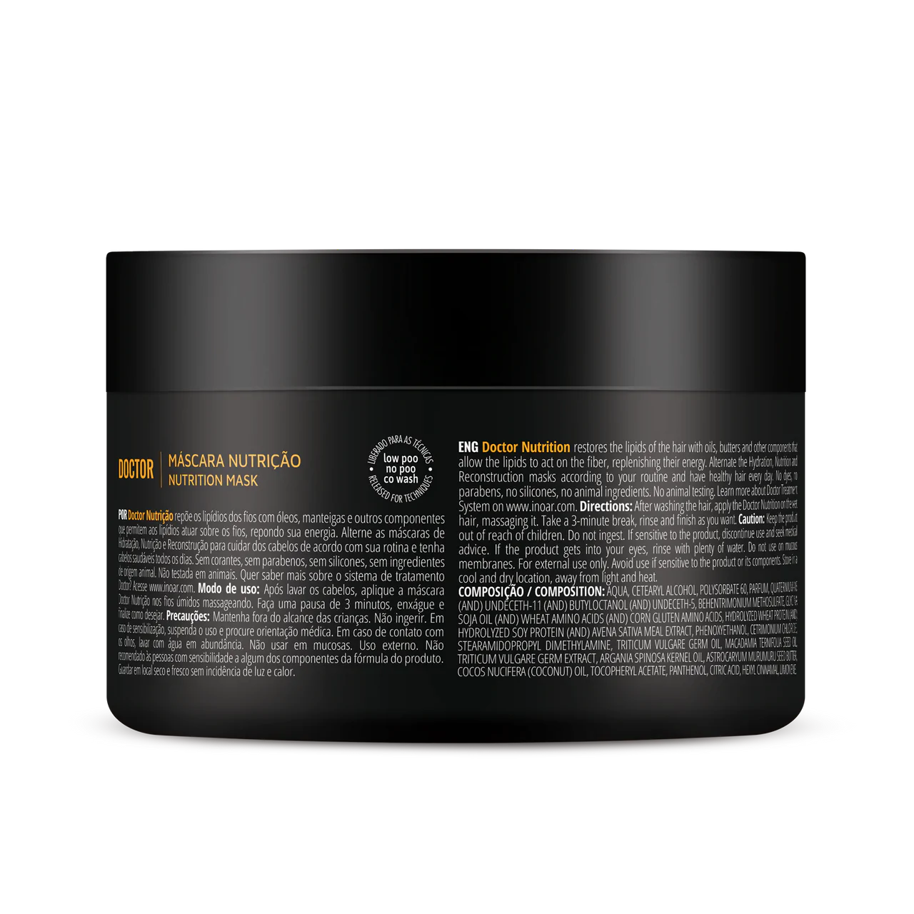 INOAR Doctor Mask Nutrition - maitinanti kaukė 250 g.