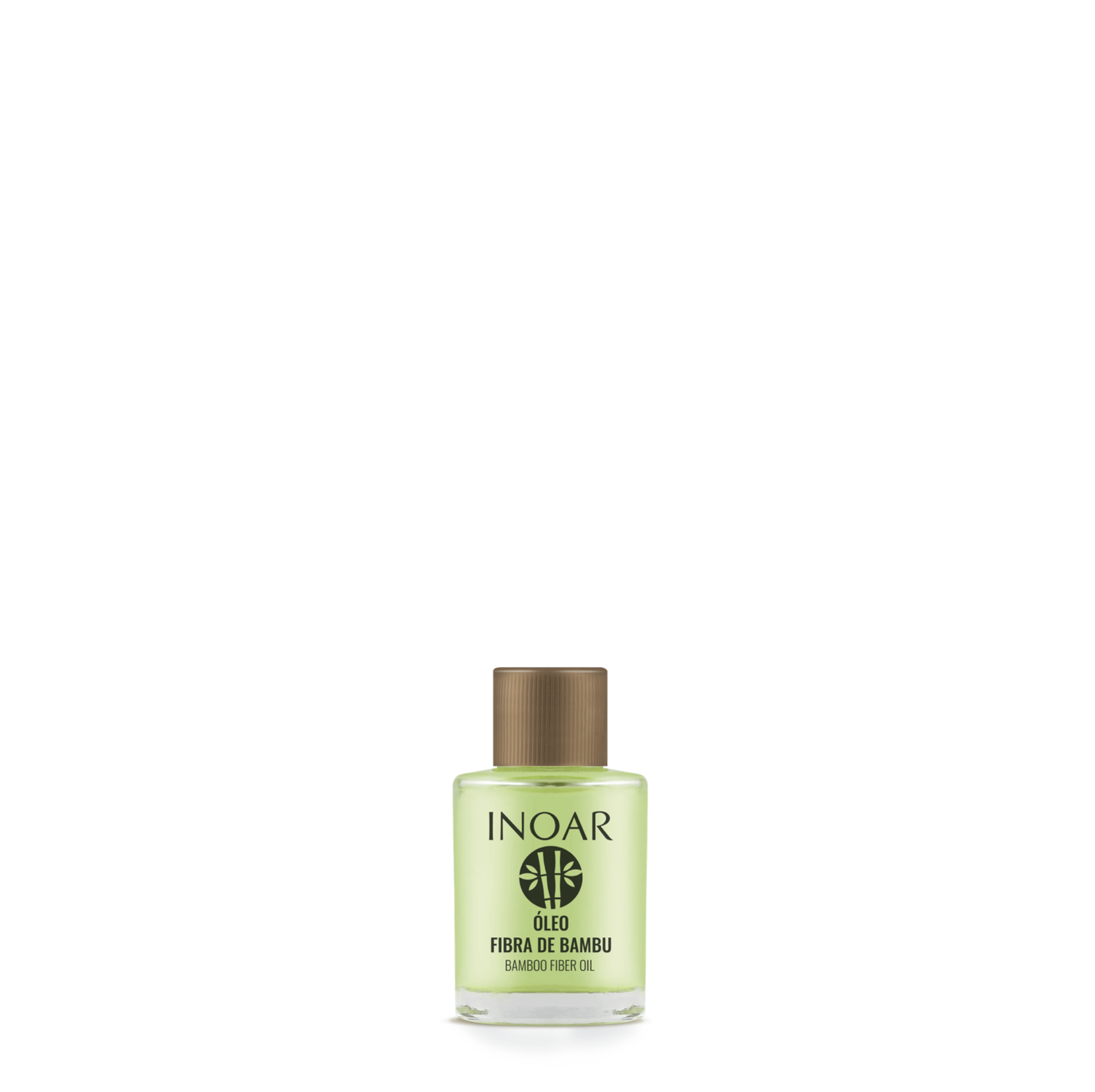 INOAR Resistance Fibra de Bambu Oil - stiprinantis ir blizgesio suteikiantis aliejus plaukams 7 ml