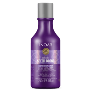 INOAR Speed Blond Conditioner - kondicionierius šviesiems plaukams 250 ml