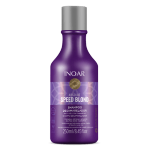 INOAR Speed Blond Shampoo - šampūnas šviesiems plaukams 250 ml.