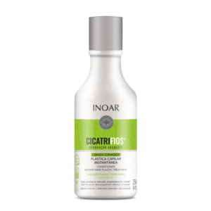 INOAR CicatriFios Conditioner - plauko struktūrą atkuriantis kondicionierius 250 ml.