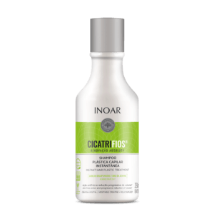 INOAR Cicatrifios Shampoo - plauko struktūrą atkuriantis šampunas 250 ml.