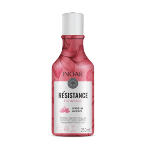 INOAR Resistance Flor de Lotus Leave-in Antifrizz nenuplaunamas kondicionierius 250 ml.