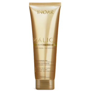 INOAR Kalice Multi purpose Mask - daugiafunkcinė plaukų kaukė 250 ml.