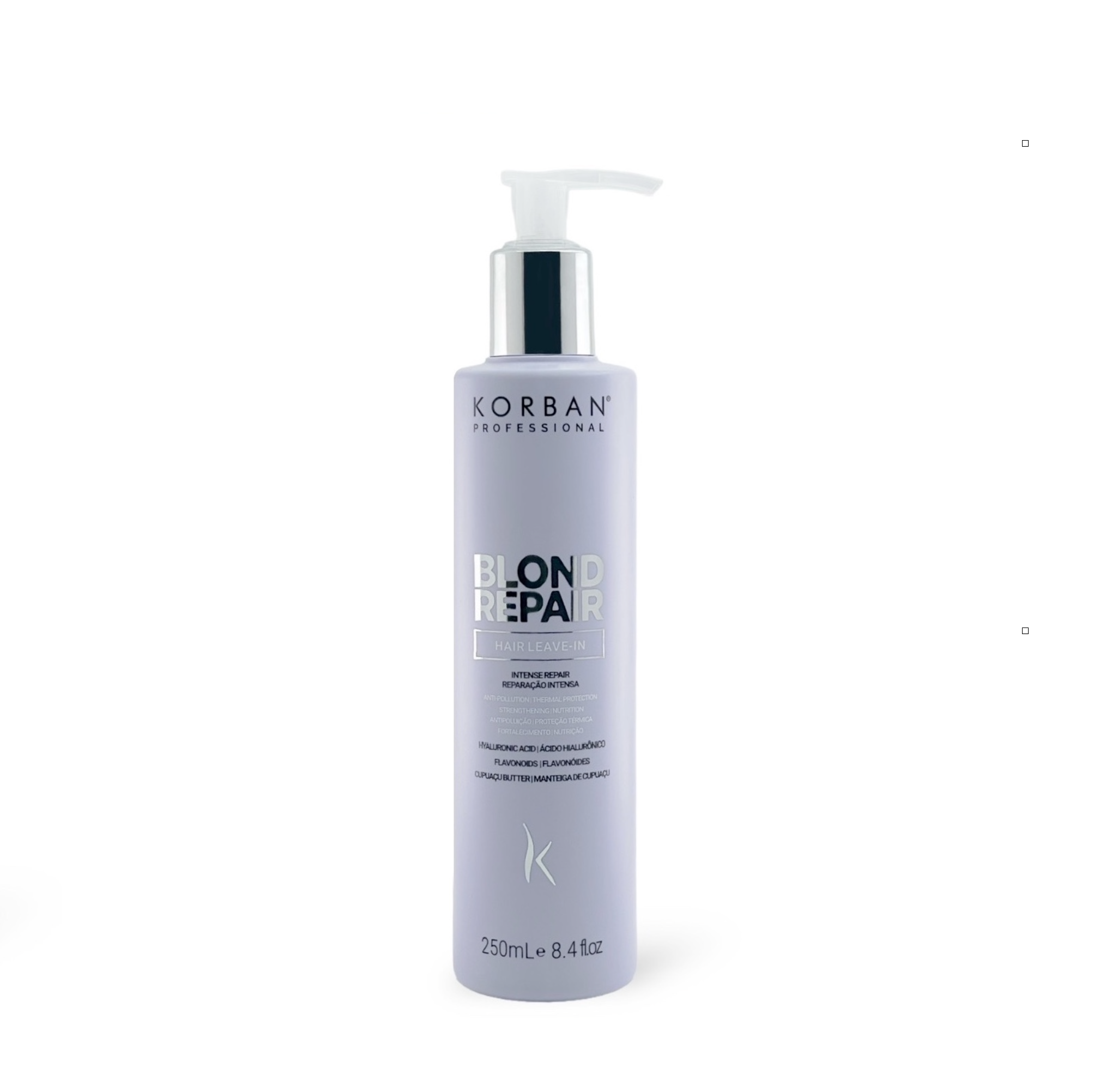 © 2023 moneli.lt | MONELÍ | KORBAN Blond Repair Hair Leave-in atstatomasis kremas šviesiems plaukams 250 ml