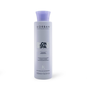 © 2023 moneli.lt | MONELÍ | KORBAN Blond Repair Restorer - kondicionierius šviesiems plaukams 500 ml