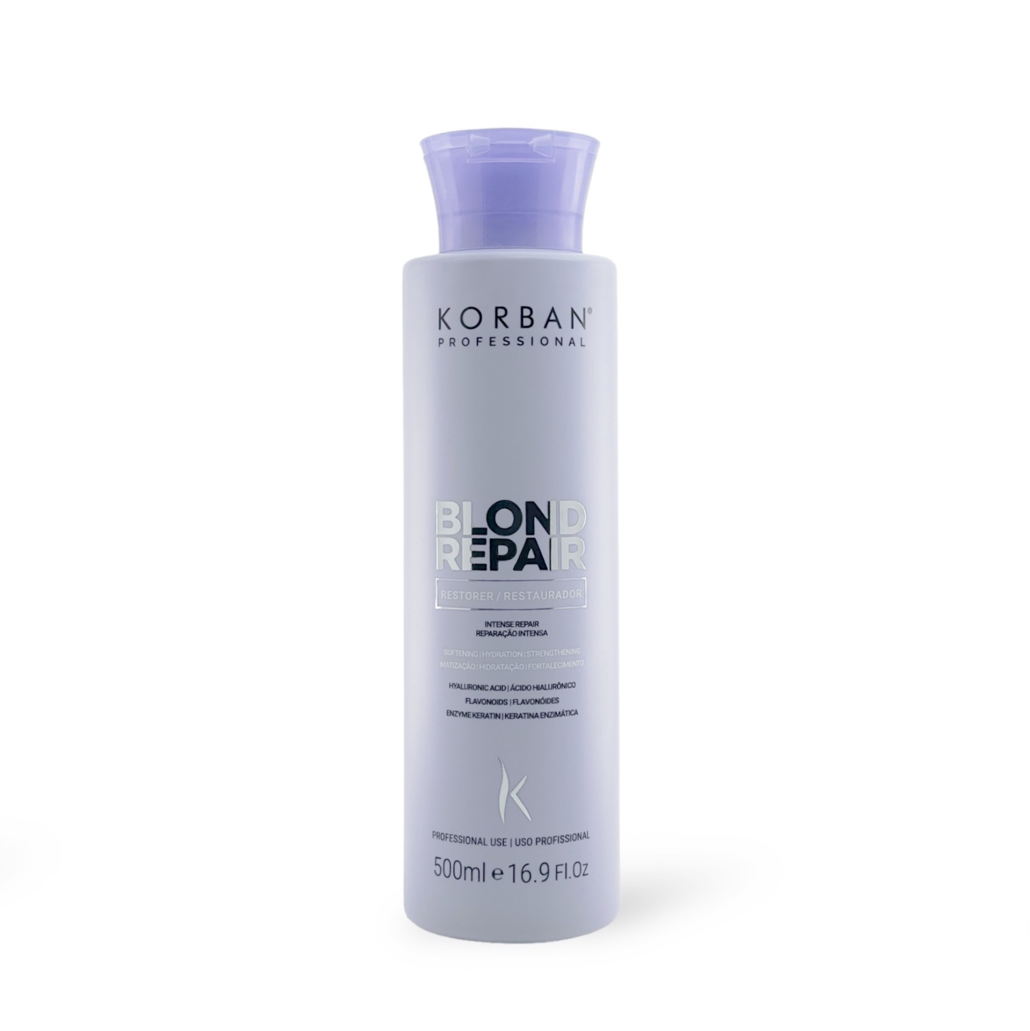 © 2023 moneli.lt | MONELÍ | KORBAN Blond Repair Restorer - kondicionierius šviesiems plaukams 500 ml