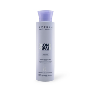 © 2023 moneli.lt | MONELÍ | KORBAN Blond Repair Violet Shampoo - šampūnas šviesiems plaukams 500 ml