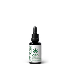 ICON CBD Organic Scalp, Hair & Body Treatment - kanapių aliejus 30 ml.jpeg