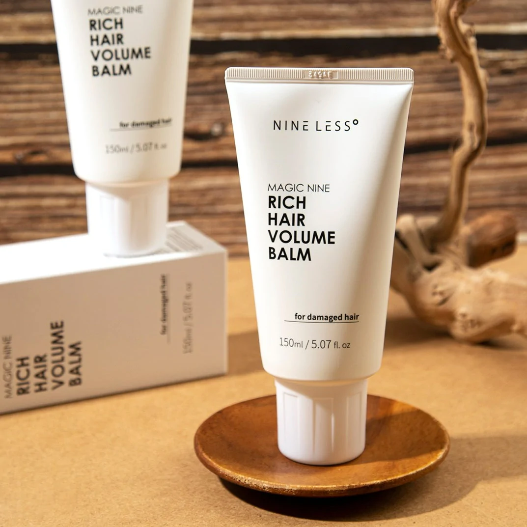 NineLess Magic Nine Rich Hair Volume Balm intensyvios priežiūros balzamas 150 ml.