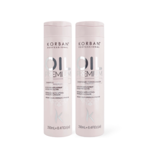 © 2023 moneli.lt | MONELÍ | KORBAN Oil Premium šampūno ir kondicionieriaus rinkinys 2 x 250 ml