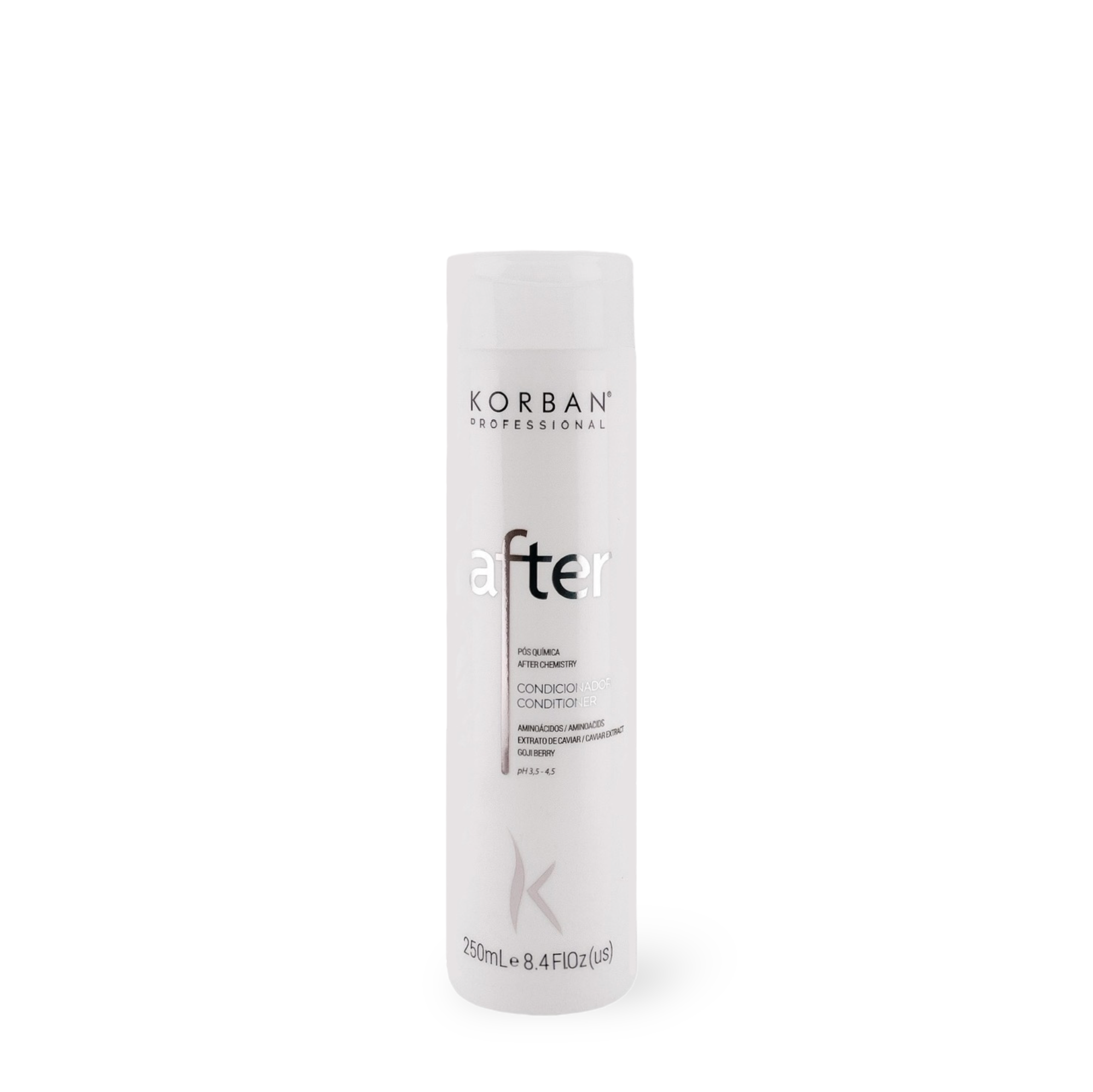 © 2023 moneli.lt | MONELÍ | KORBAN After Chemistry Conditioner - kondicionierius plaukų priežiūrai po procedūrų 250 ml