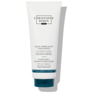 Christophe Robin Purifying Conditioner Gelee kondicionierius su jūros mineralais 200 ml