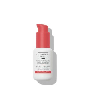Christophe Robin Regenerating Serum atkuriantis plaukų serumas su opuncijų aliejumi 50 ml