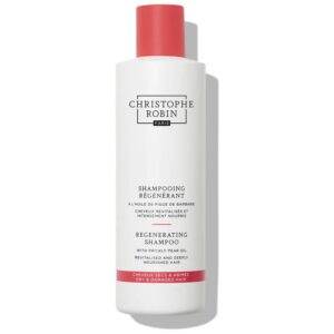 Christophe Robin Regenerating Shampoo plaukus atkuriantis šampūnas su opuncijų aliejumi 500 ml