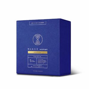 NoAGE Women Sapphirus maisto papildas moterims nuo 25 m., 5 sav. : 15 sav. kursas