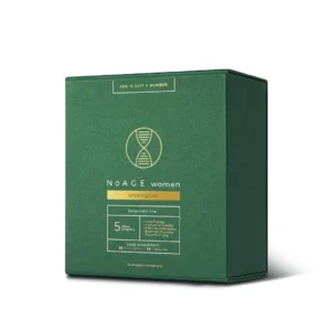 NoAGE Women Smaragdus maisto papildas moterims nuo 50 m., 5 sav. : 15 sav. kursas