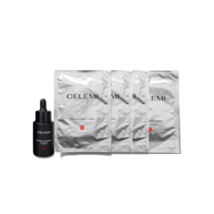 CELEMI Infinite Hydration serumo ir kaukių rinkinys 30 ml + 4 vnt.