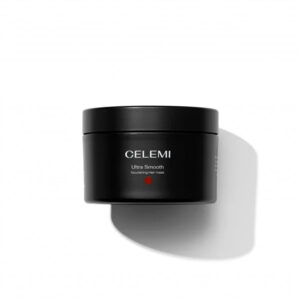 CELEMI Ultra Smooth itin turtingos sudėties maitinamoji, žvilgesio suteikianti plaukų kaukė 200 ml