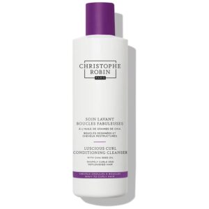 Christophe Robin Luscious Curl Conditioning Cleanser šampūnas garbanotiems plaukams 250 ml.