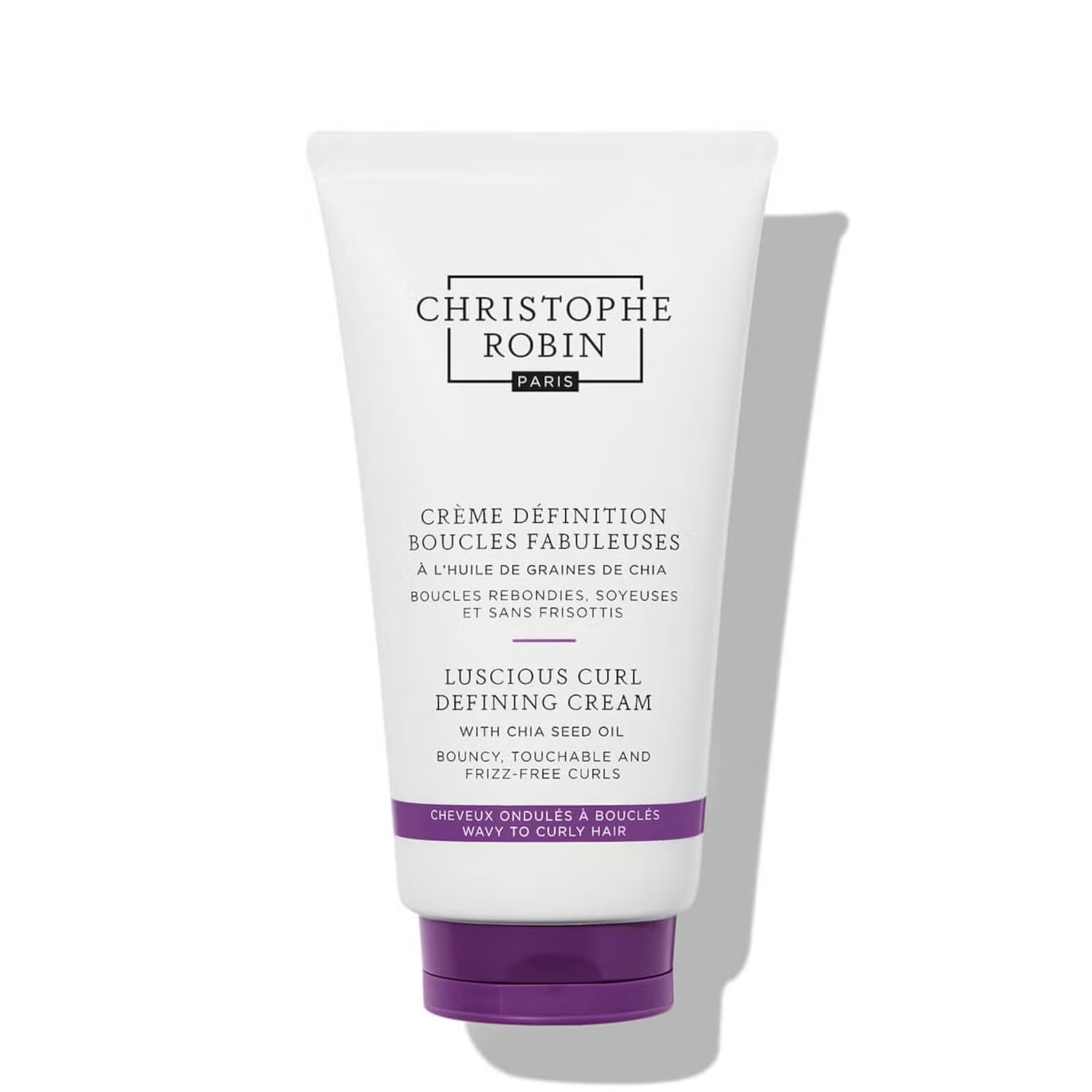 Christophe Robin Luscious Curl Defining Cream garbanų formavimo kremas 150 ml